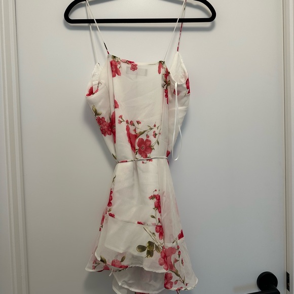 Zara Trim Printed Mini Dress - Picture 4 of 4